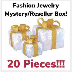 Fashion Jewelry Mystery Box Reseller Box 20 Pieces